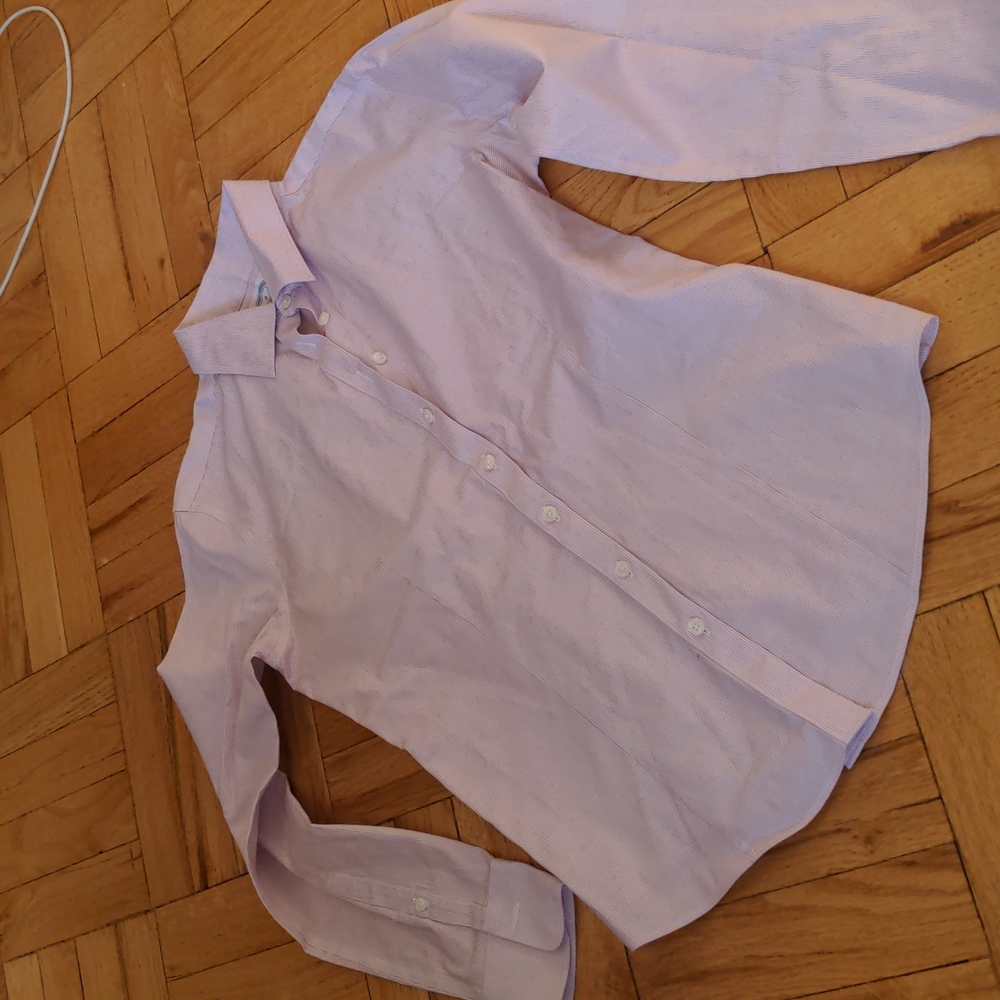 Brooks Brothers size 2 non iron stretch fitted shirt